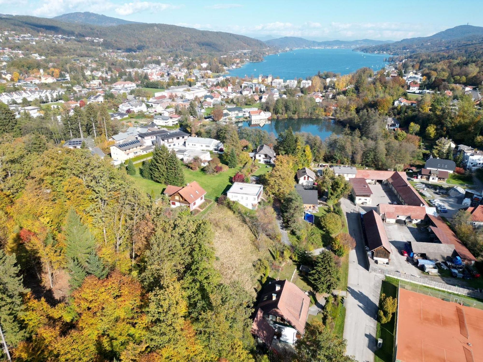 Seenaehe Apartment Velden 沃尔特湖畔韦尔登 外观 照片